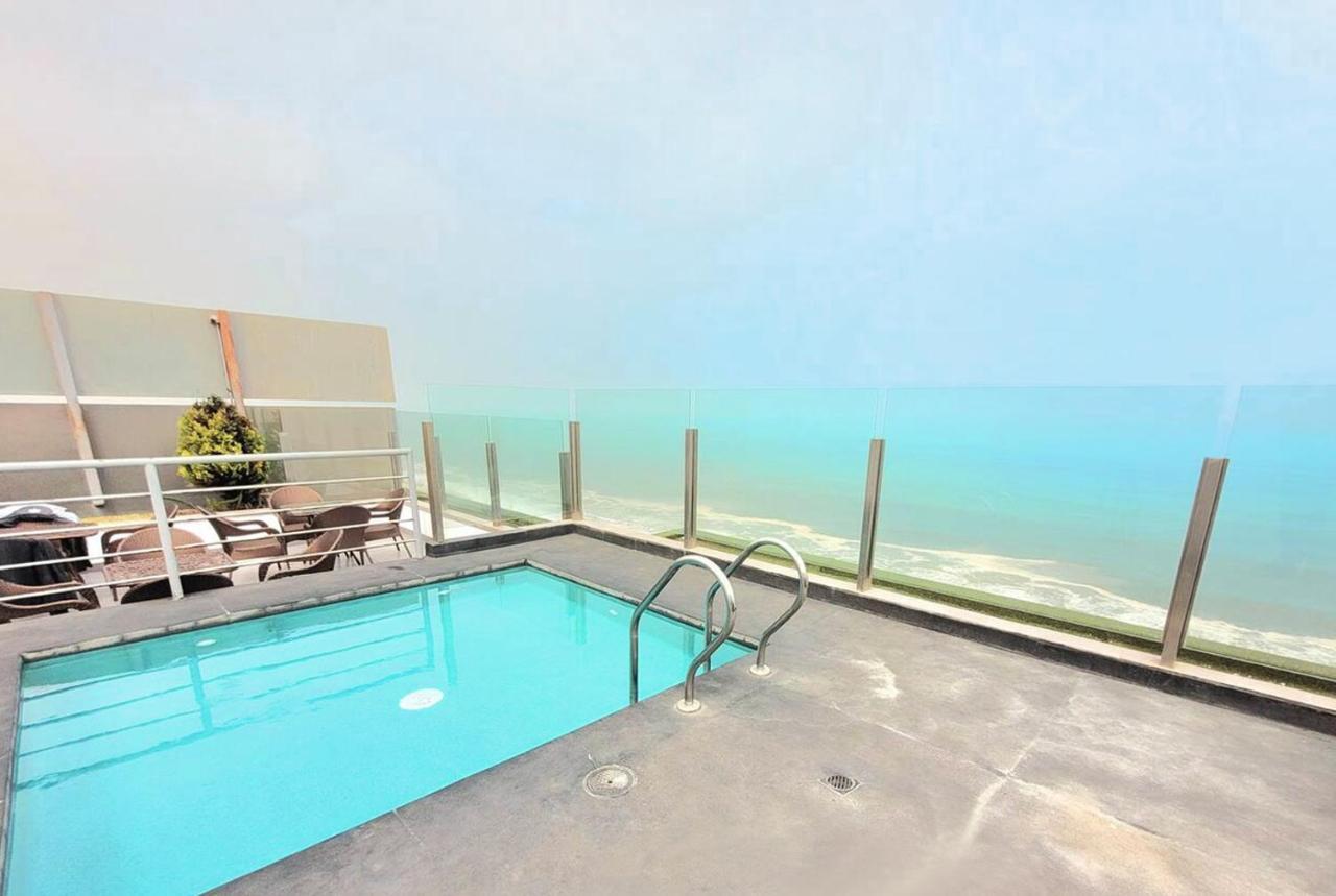 Beautiful Apartment Near Airport /Cozy Oceanfront Lima Bagian luar foto