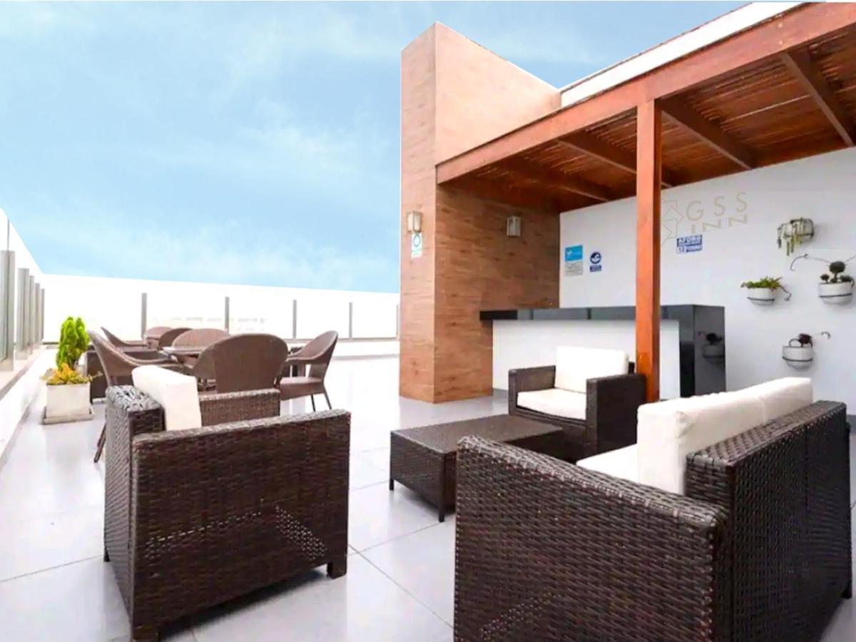 Beautiful Apartment Near Airport /Cozy Oceanfront Lima Bagian luar foto